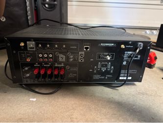 Yamaha RX-V4A 5.2-Channel AV Receiver - 4K/8K Home Theater (Great Condition)