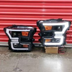 New Ford F150 Headlights 15-17 