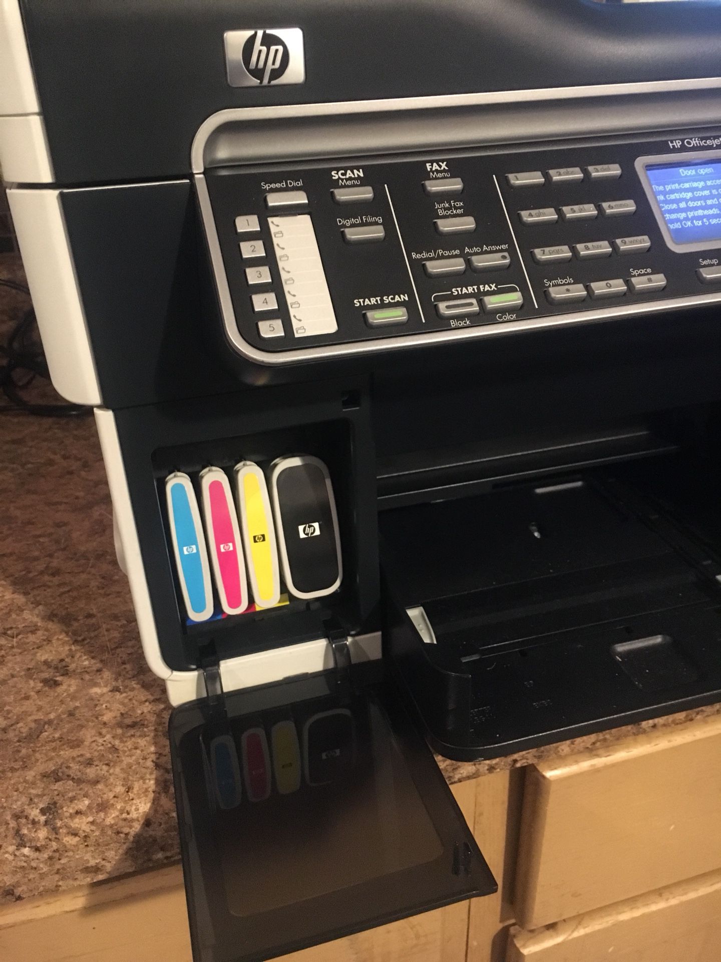 Tact Napier verrader (New Condition) HP Officejet Pro L7680 All-in-One *Works Perfect* (MUST  SEE) Very Nice for Sale in Garland, TX - OfferUp