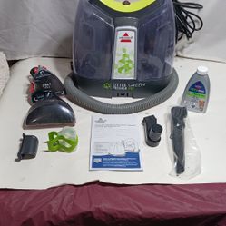 BISSELL Little Green Premier Pet Portable Deep Cleaner, 3500