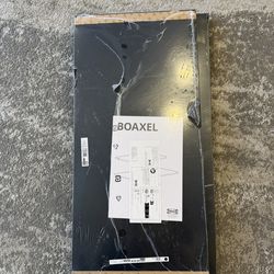 BOAXEL Shelf, anthracite, 31 1/2x15 3/4 " IKEA