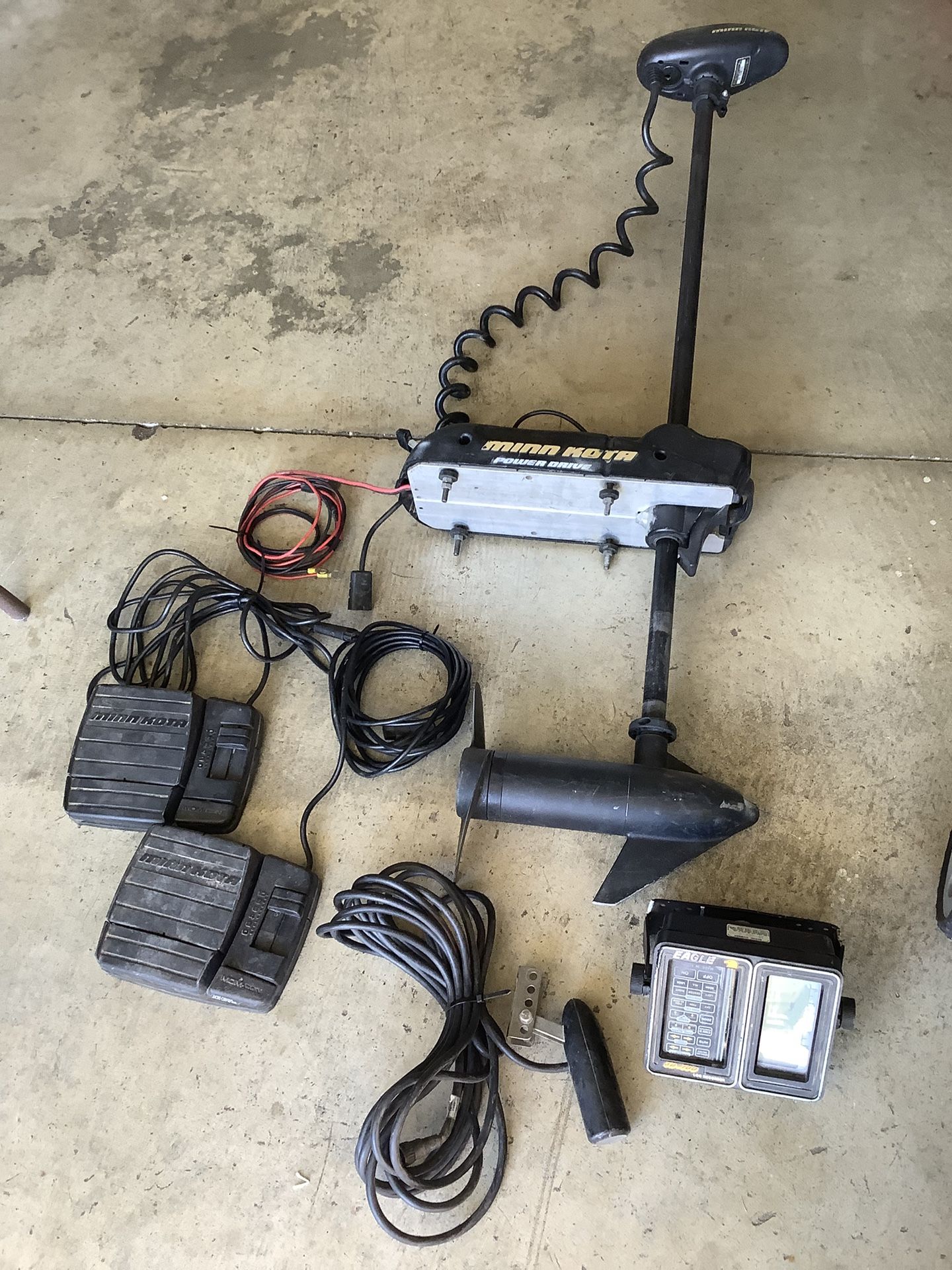 Minn Kota Powerdrive 55 Trolling