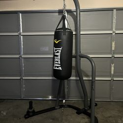 Punching Bag With Stand