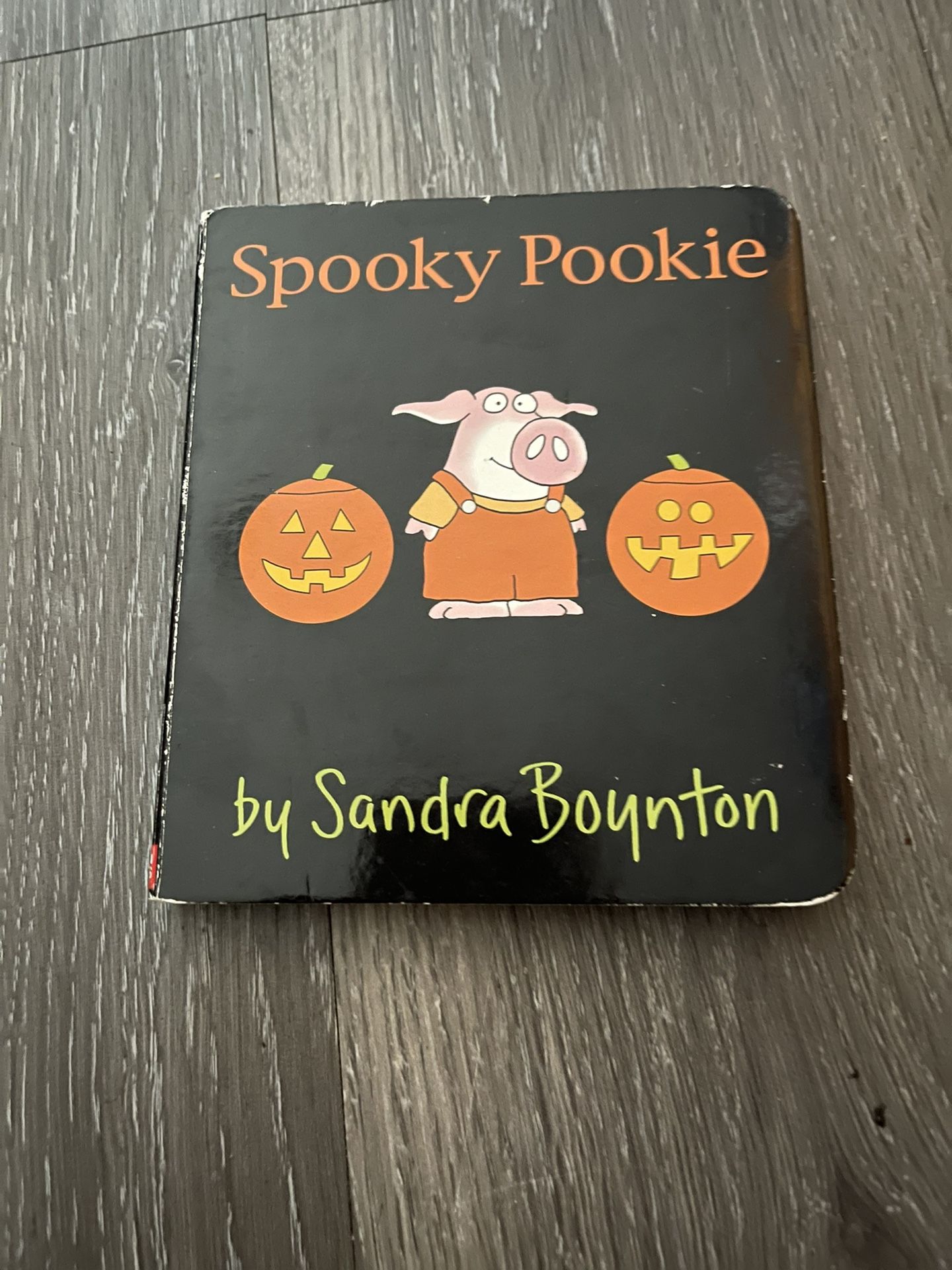 Spooky Pookie Book