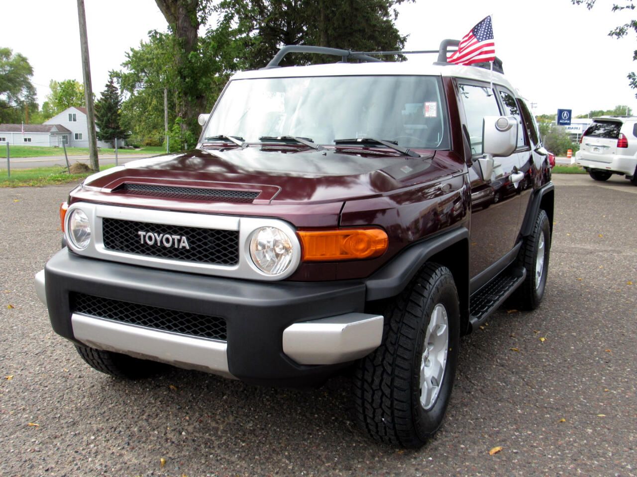 2007 Toyota FJ Cruiser