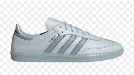 Gray Samba Adidas Sneakers