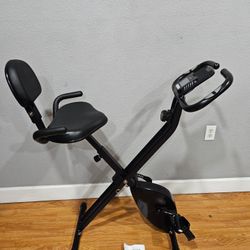 folding magnetic indoor bike