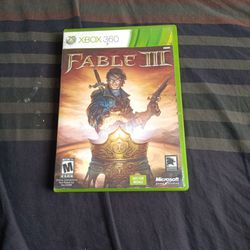Fable 3 For Xbox360
