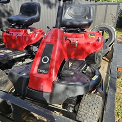 Troy Bilt Tb30r. Check Pocs. Retails For 2100+