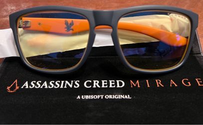 Gunnar Assassins Creed Mirage glasses