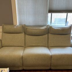2 Matching Reclining Sofas