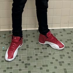 Jordan Gym Red 12s