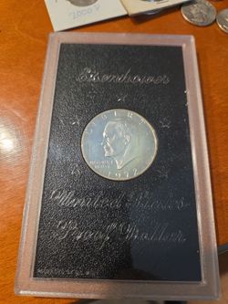 1972 Eisenhower proof dollar
