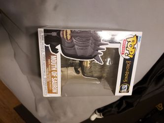 Lord of the Rings Mouth of Sauron Funko Pop #1578