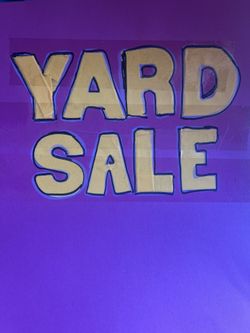 Yard Sale 2/07