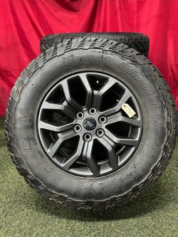 Ford F-150 Tremor 6 Lug 18 Inch OEM Wheels