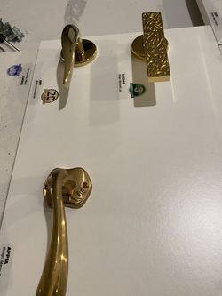 Door handles, High quality, Italians DND Martinelli. Design by Mauro Ronchi and other exclusive designers