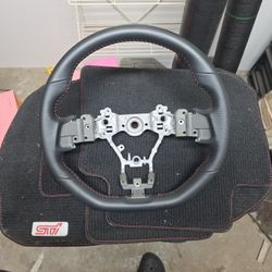 Subaru Wrx Sti Steering Wheel