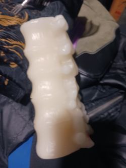 Vertebrae candles