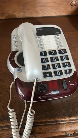 Clarity Alto Amplified Big Button Corded Phone