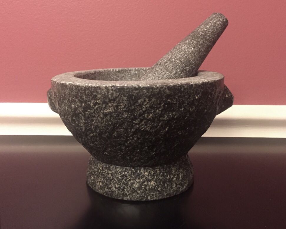 Granite Mortar and Pestle - Crate and Barrel - Cilio by Frieling Goliath