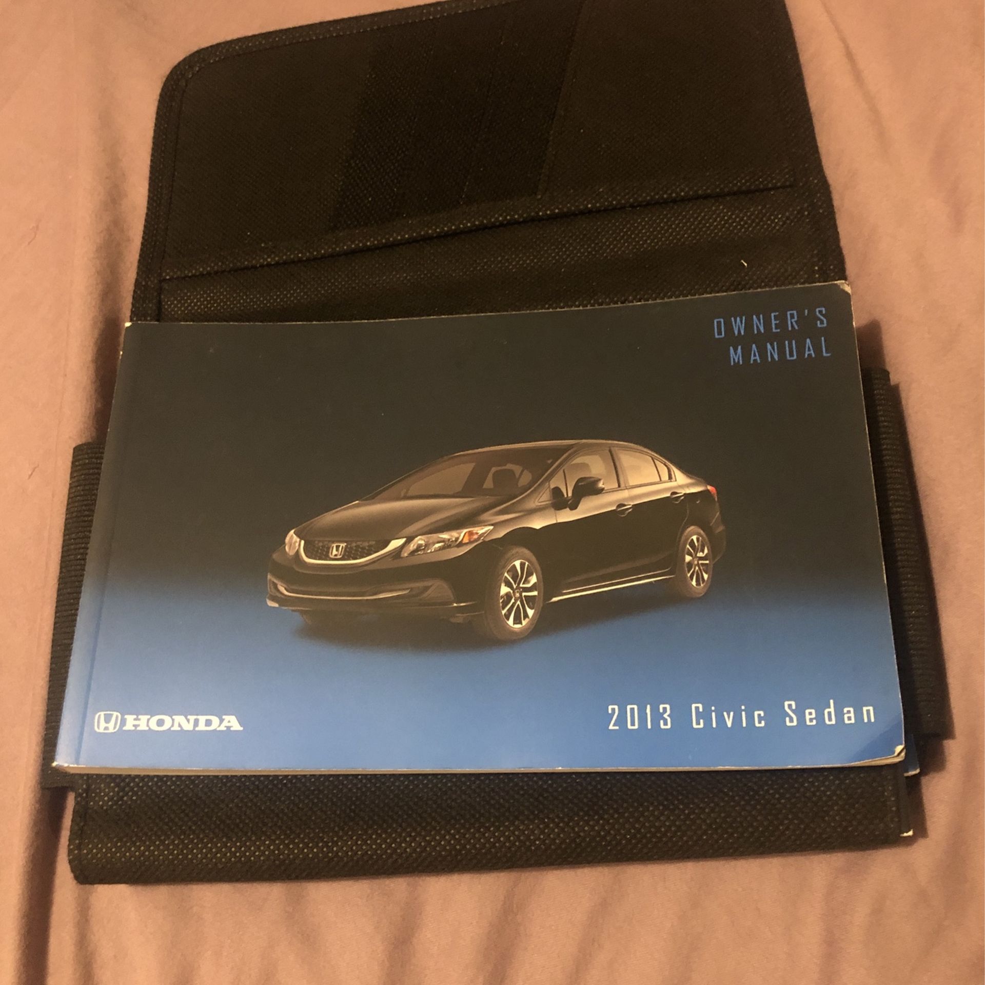 2013 Honda Owner Manual