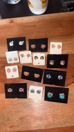 Disney Earrings NEW
