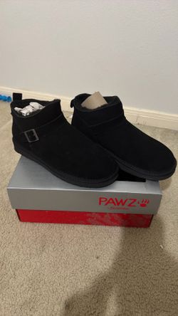 Genuine suede women’s boots