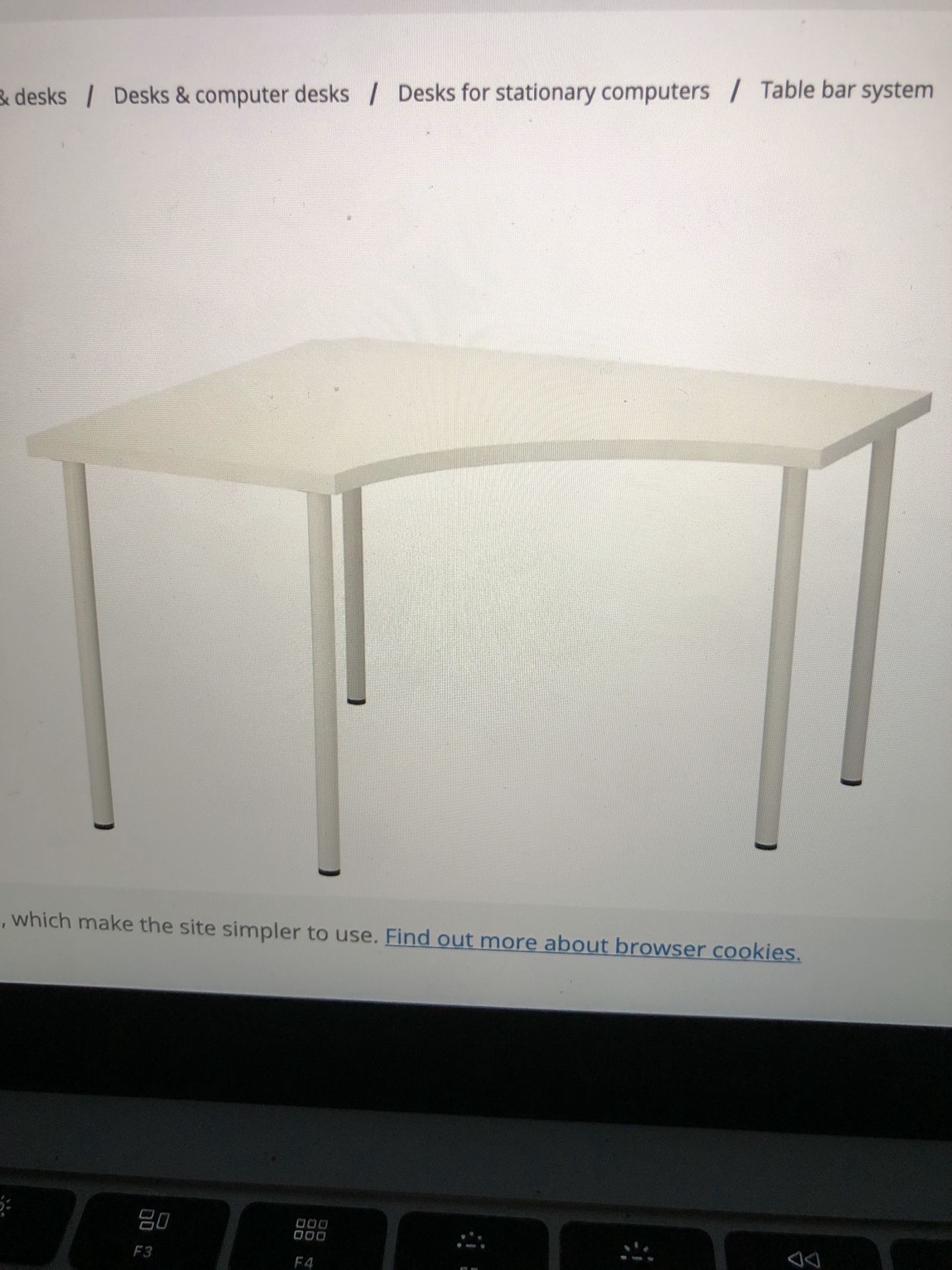 Linnmon/ Adlis Ikea Desk