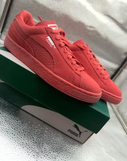 Puma Suede Classic - Coral / Red (Size Men's 5 / Women's 6.5 - 23 CM) - NIB
