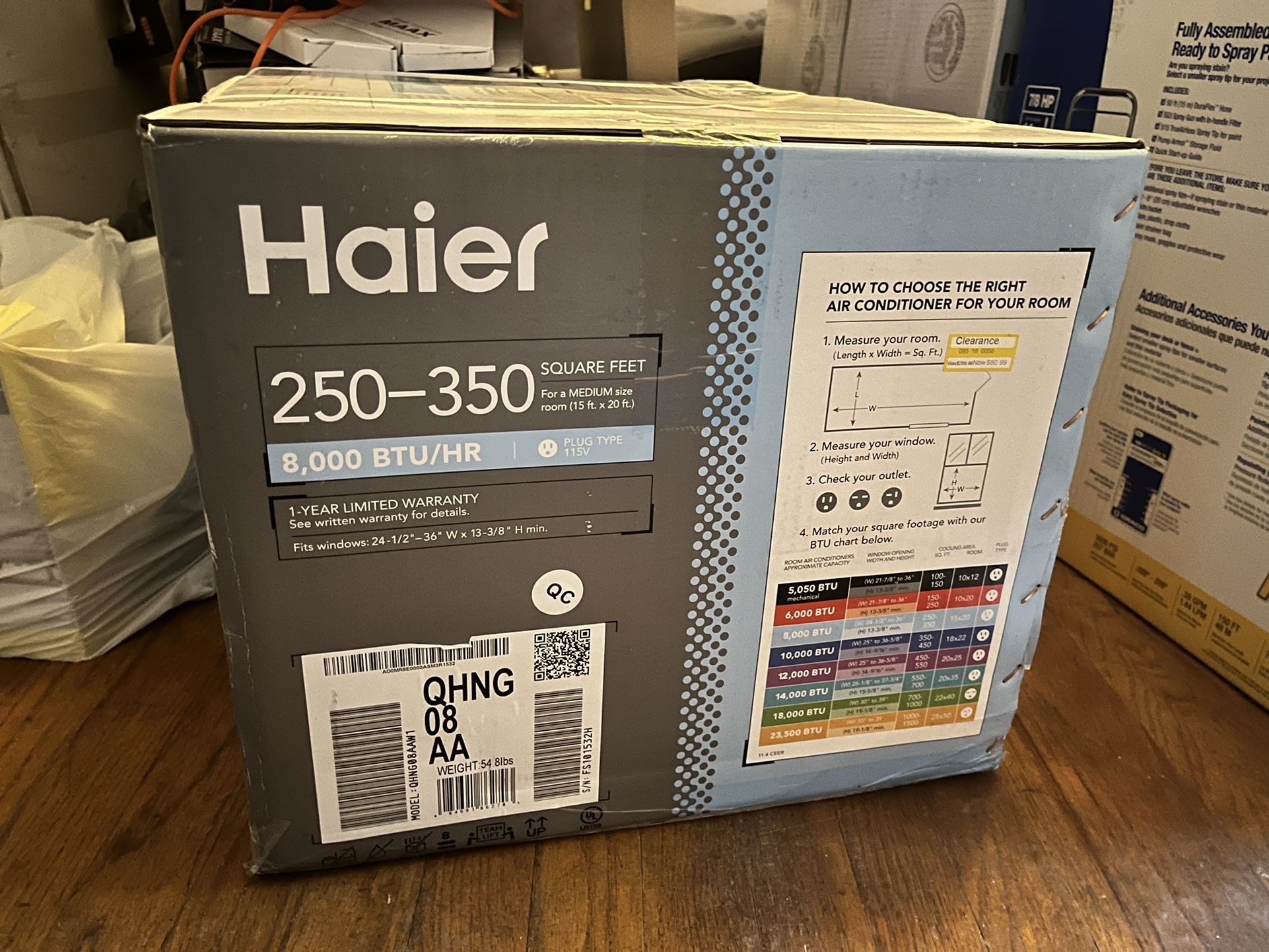 Haier Wifi Ac Unit