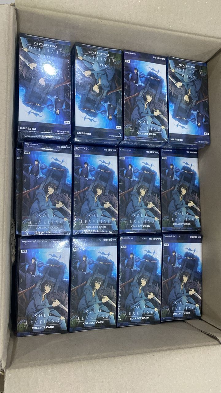 Mapniverse: Solo leveling Series 1 Booster Box