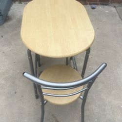 Mini Comedor Con Dos Sillas