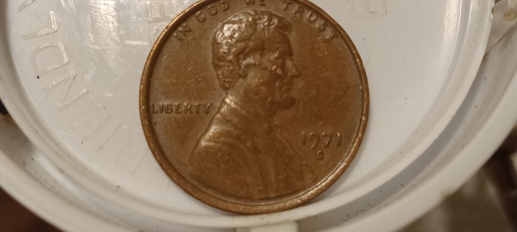 1971 S REPUNCH MINT MARK