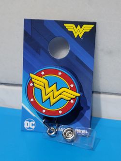 Wonder Woman Retractable Badge Reel $4 (One Available)