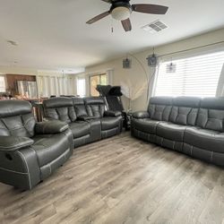 Living Room Sofa Set