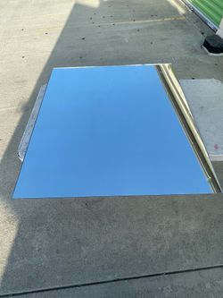 Glass mirror