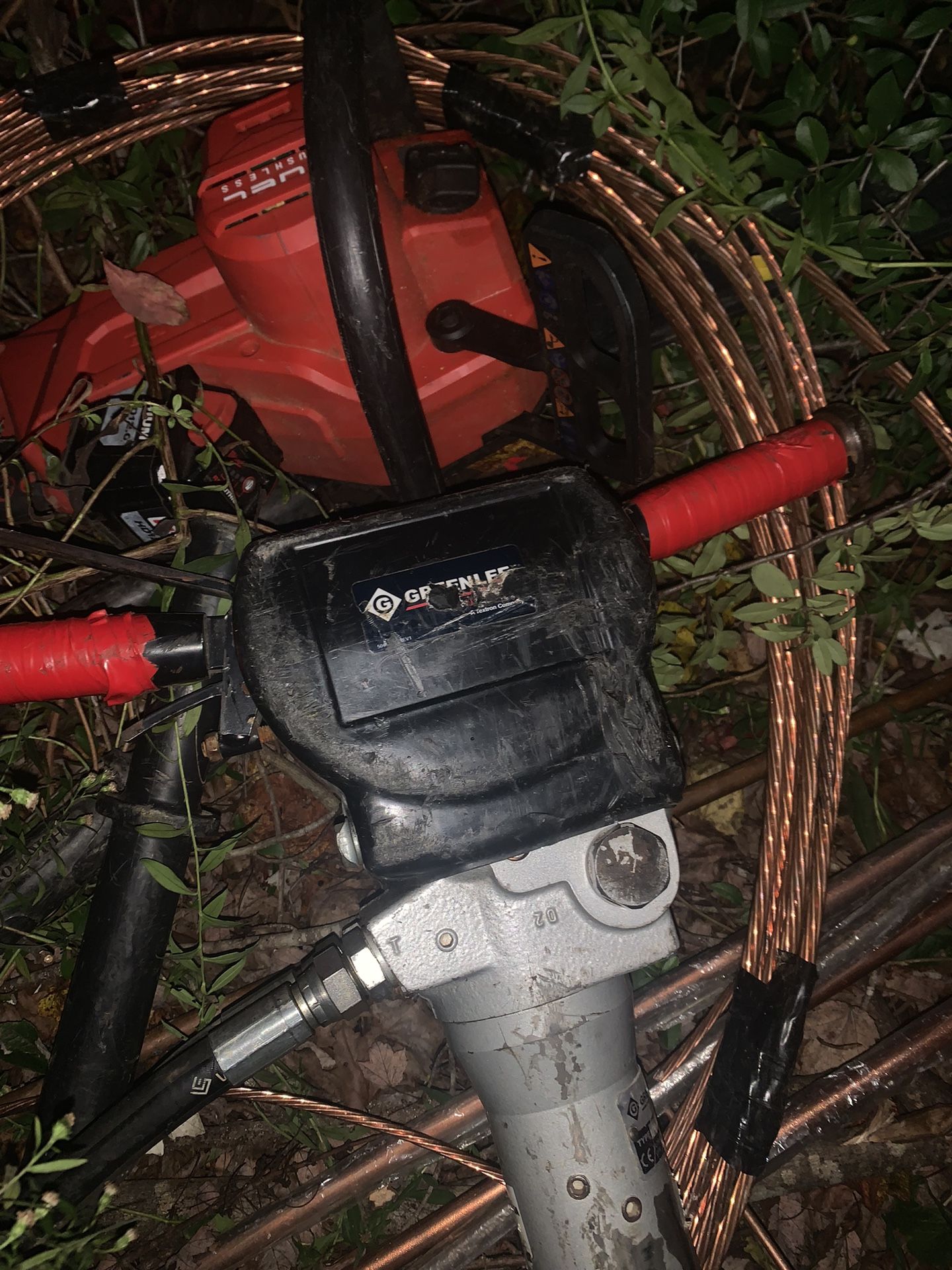 Hydraulic Jack Hammer