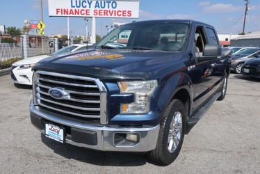 2017 Ford F150 SuperCrew Cab