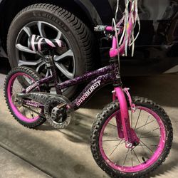 Girl Bicycle (pink)