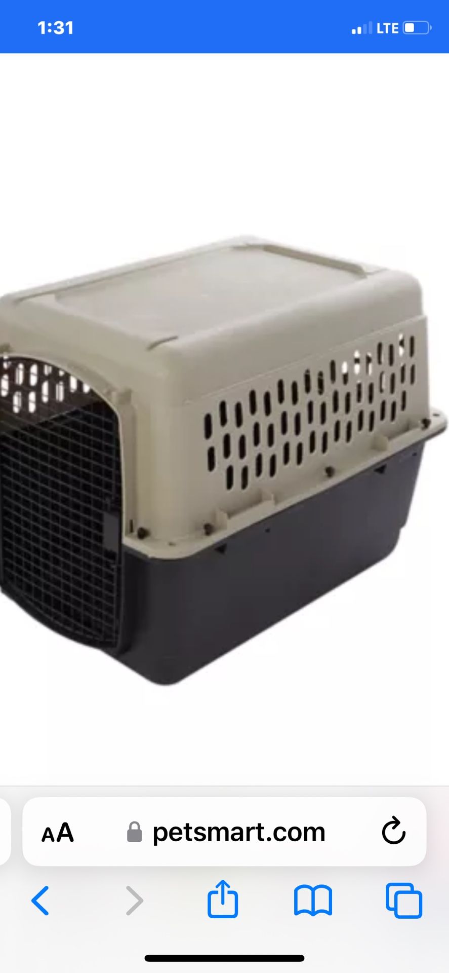 XXL DOG CRATE