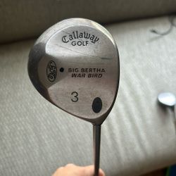 Callaway Big Bertha War Bird 