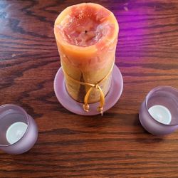 Small Glass Candle Set