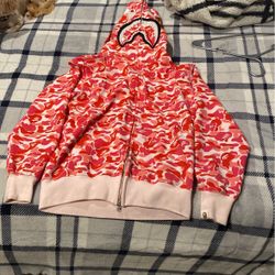 Medium Bape Shark Face Zip Up