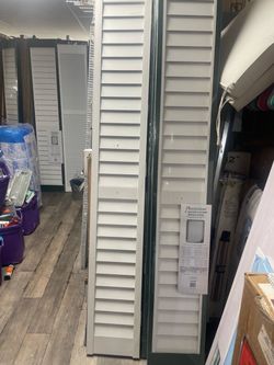 Plantation Bifold Doors 24” & 36” Available