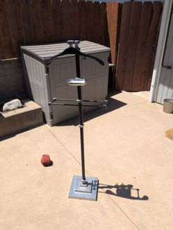 Valet stand