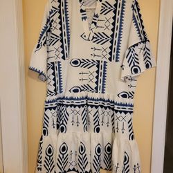 brand new women dress size M/L