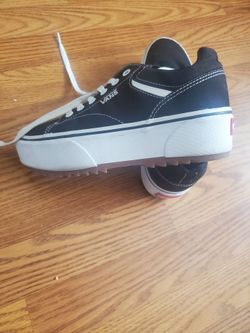 Vans platform shoes