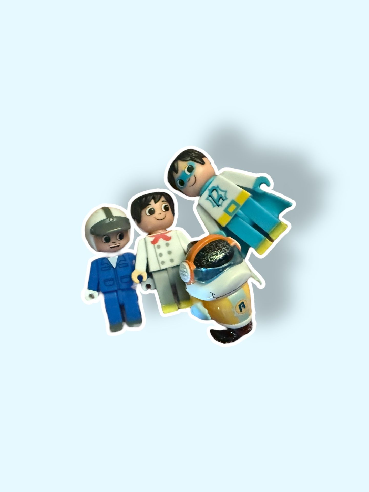Ryan’s World Mini figures lot / block like