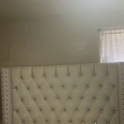 Bed Frame And Box Spring 